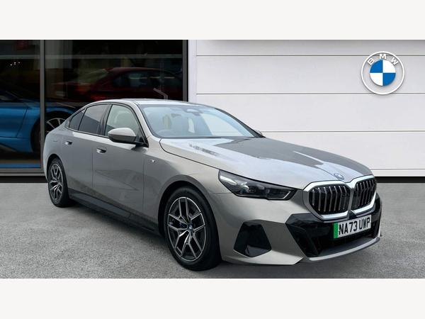 BMW i5 40 83.9kWh M Sport Auto eDrive 4dr (11kW Charger)