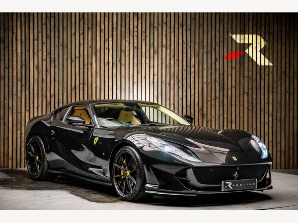 Ferrari 812 Superfast 6.5 V12 F1 DCT Euro 6 (s/s) 2dr