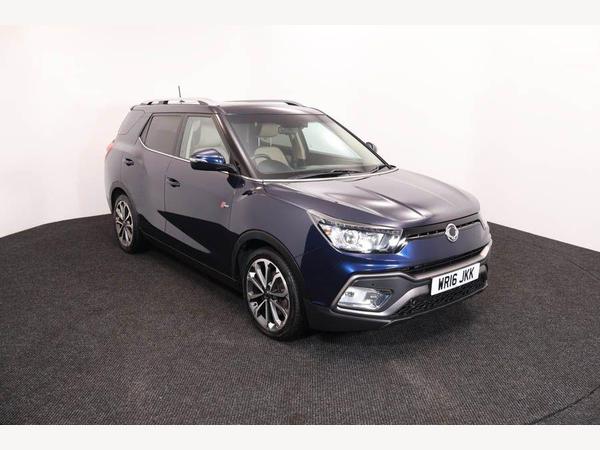 SsangYong Tivoli XLV 1.6 e-XDi ELX Auto 4WD Euro 6 5dr
