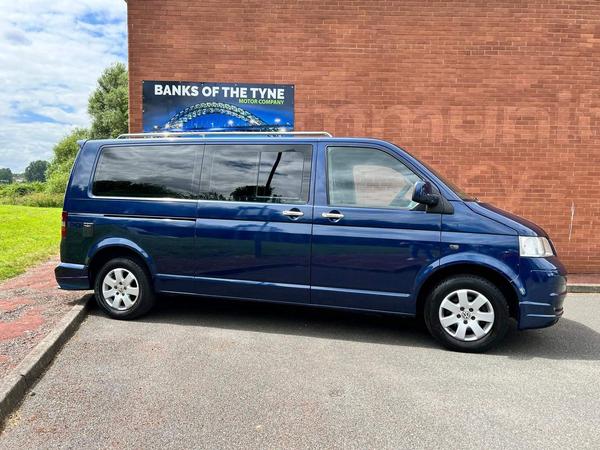 Volkswagen Transporter Shuttle 2.5 TDI T30 SE Auto L3 H1 4dr
