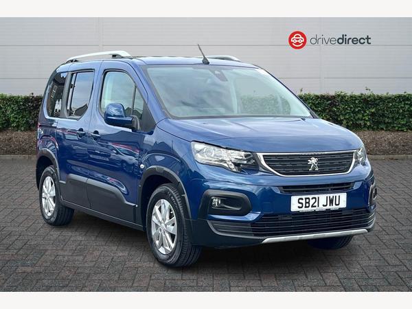 Peugeot Rifter 1.5 BlueHDi Allure Premium Standard MPV Euro 6 (s/s) 5dr