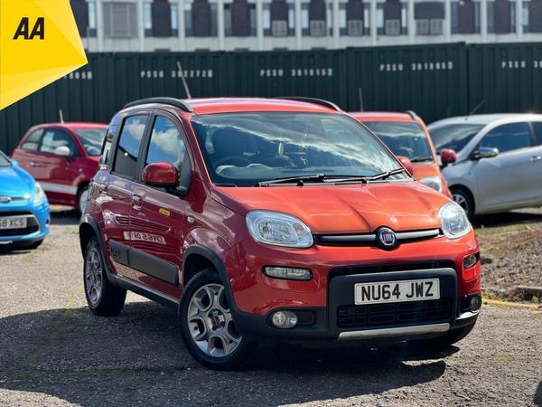 Fiat Panda 0.9 TwinAir 4x4 Euro 6 (s/s) 5dr