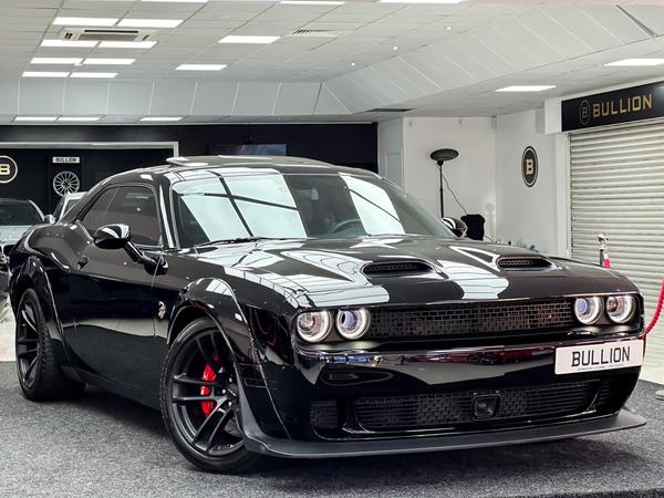 Dodge Challenger 6.2 HELLCAT WIDEBODY SRT