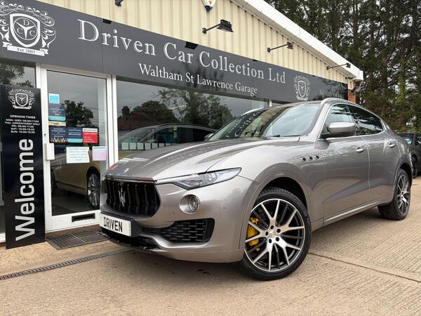 Maserati Levante 3.0D V6 ZF 4WD Euro 6 (s/s) 5dr