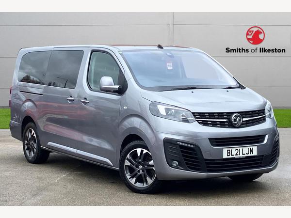 Vauxhall Vivaro Life 2.0 Turbo D Elite L Auto LWB Euro 6 (s/s) 5dr (8 Seat)