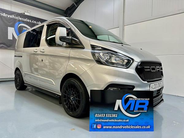 Ford Transit Custom 2.0 300 EcoBlue Limited Crew Van L1 H1 Euro 6 (s/s) 5dr (6 Seat)