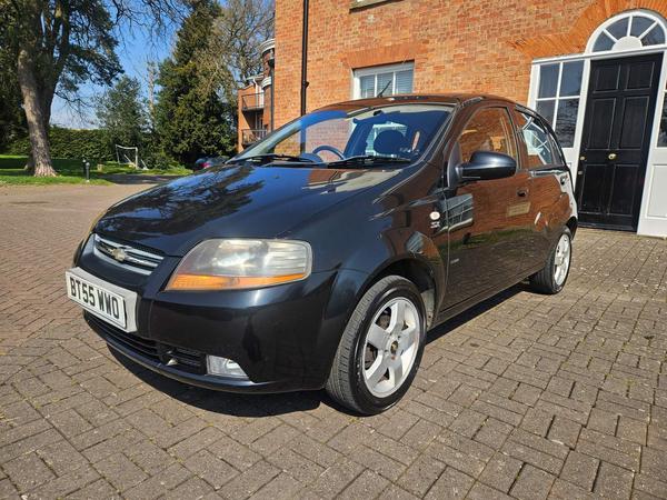 Chevrolet Kalos 1.4 SX 5dr