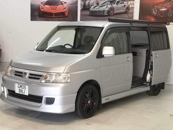Honda Stepwagon CAMPERVAN