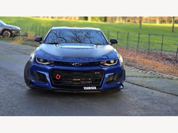 Chevrolet Camaro zl1 1le 6.2 V8 Coupe 2dr Petrol Auto Euro 6 455 ps