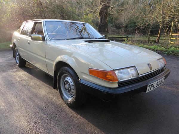 Rover SD1 2000 5-Door Automatic