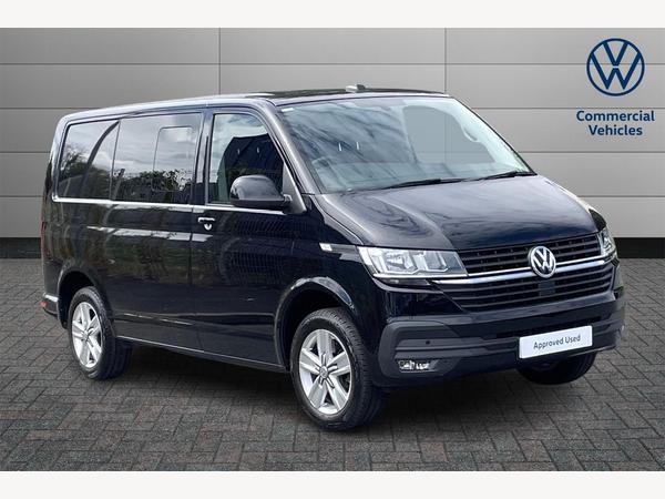 Volkswagen Transporter T32 Highline Komib DSG SWB Euro 6 150ps *SAT NAV*REAR CAMERA*SPLIT REAR SEAT*