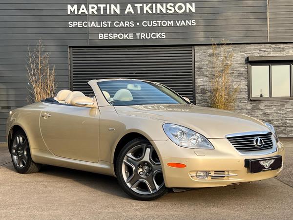 Lexus SC 4.3 430 2dr