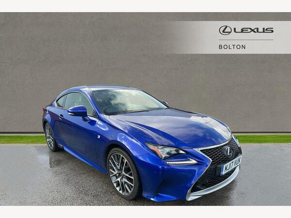 Lexus RC 2.5 300h F Sport CVT Euro 6 (s/s) 2dr