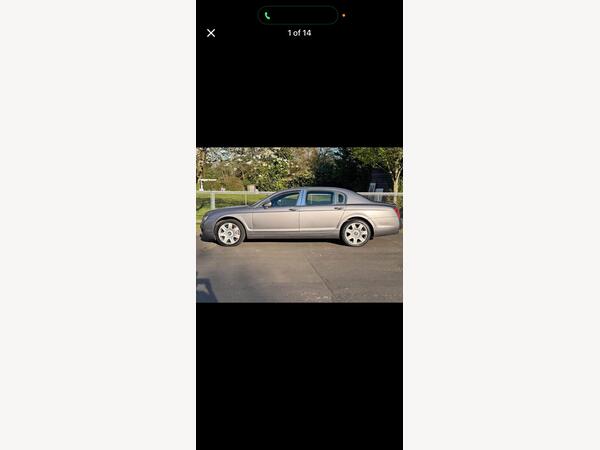 Bentley Continental 6.0 W12 Flying Spur Auto 4WD Euro 4 4dr