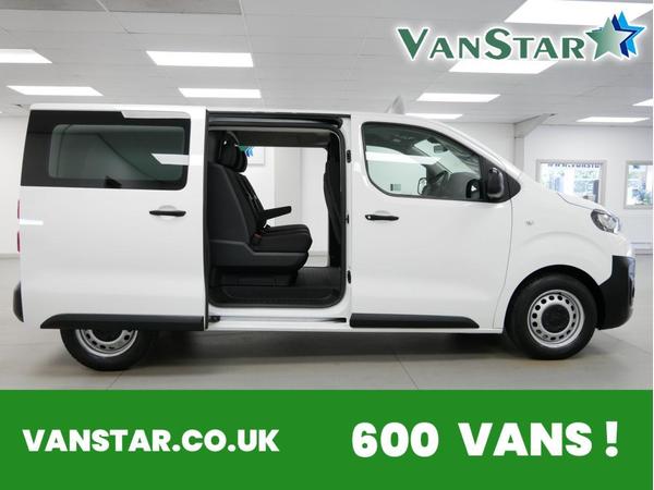 Peugeot Expert 2.0 BLUEHDI 120 BHP L1 PROFESSIONAL CREWCAB 6 SEATER