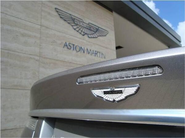 Aston Martin DB12 4.0 V8 Volante Auto Euro 6 (s/s) 2dr