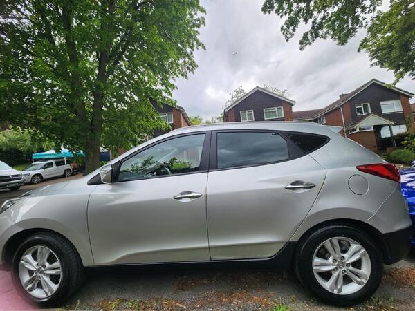 Hyundai ix35 1.7 CRDi Premium Euro 5 (s/s) 5dr