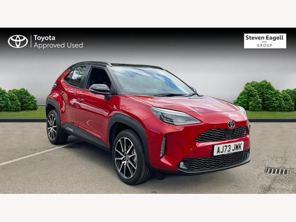 Toyota Yaris Cross 1.5 VVT-h GR SPORT E-CVT Euro 6 (s/s) 5dr