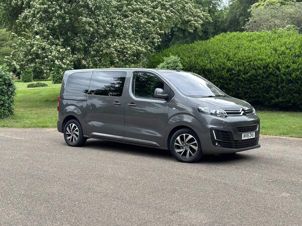 Citroen SpaceTourer 1.6 BlueHDi Feel M MPV 5dr Diesel ETG6 MWB Euro 6 (s/s) (95 ps)