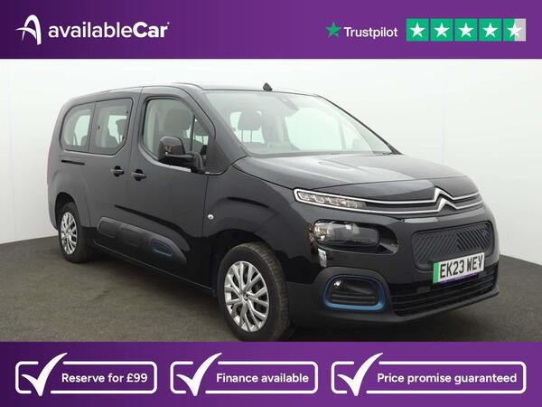 Citroen e-Berlingo 50kWh Feel XL Auto 5dr (7.4kW Charger)