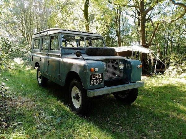 Land Rover Series II