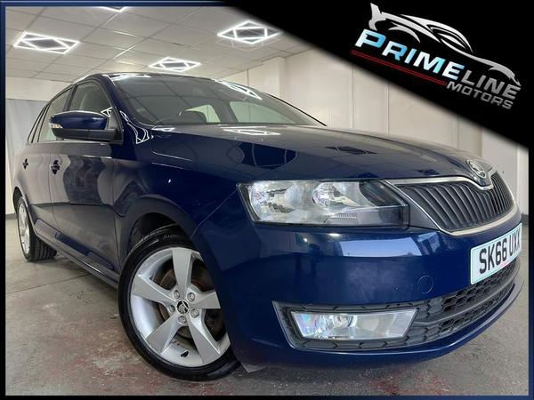 Skoda Rapid Spaceback 1.6 TDI SE Tech Euro 6 (s/s) 5dr