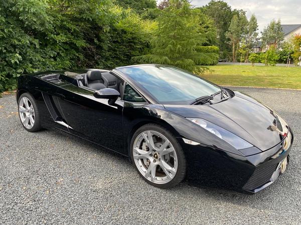 Lamborghini Gallardo 5.0 V10 Spyder EGear 4WD Euro 4 2dr