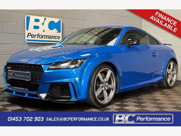 Audi TT RS 2.5 TFSI S Tronic quattro Euro 6 (s/s) 3dr