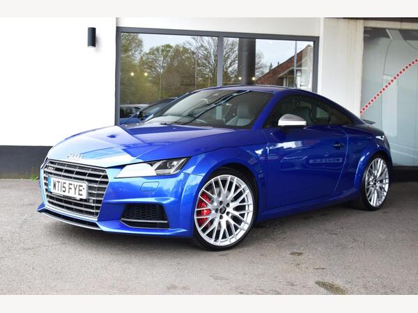 Audi TTS 2.0 TFSI S Tronic quattro Euro 6 (s/s) 3dr