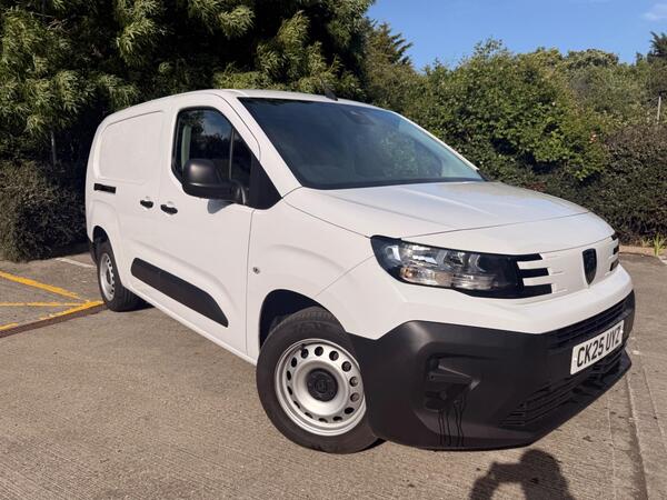 Peugeot Partner 1.5 BlueHDi 850 Professional Long Crew Van LWB Euro 6 (s/s) 6dr