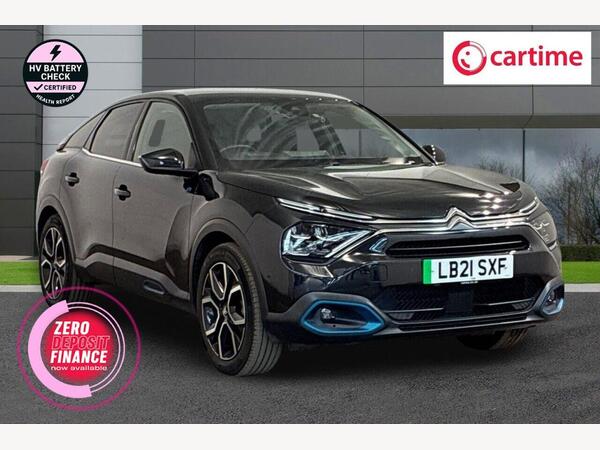 Citroen e-C4 50kWh Shine Plus Auto 5dr