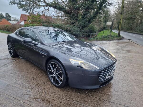 Aston Martin Rapide S 6.0 V12 S T-TronicII Euro 5 4dr