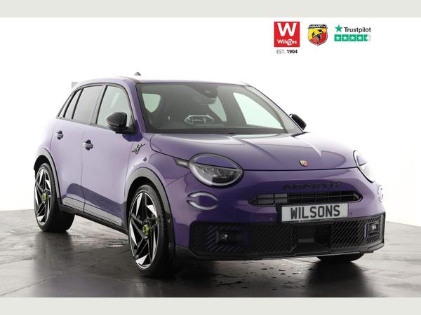 Abarth 600e 54kWh Scorpionissima Auto 5dr