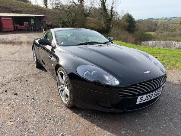 Aston Martin DB9 5.9 Seq 2dr