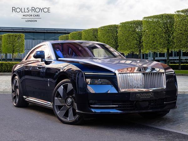 Rolls-Royce Spectre 120kWh Auto 4WD 2dr