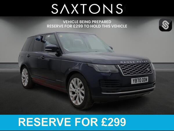 Land Rover Range Rover 3.0 SD V6 Vogue Auto 4WD Euro 6 (s/s) 5dr