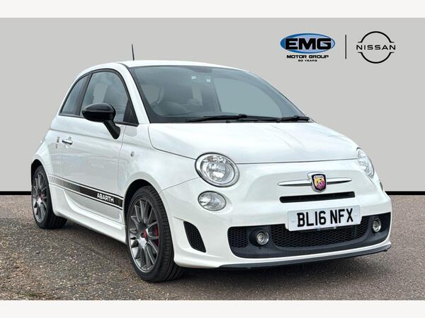 Abarth 595 1.4 T-Jet Trofeo Euro 6 3dr