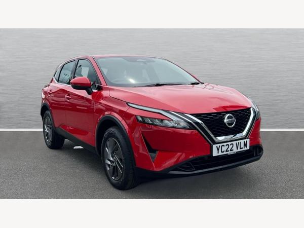 Nissan Qashqai 1.3 DIG-T MHEV Acenta Premium XTRON Euro 6 (s/s) 5dr