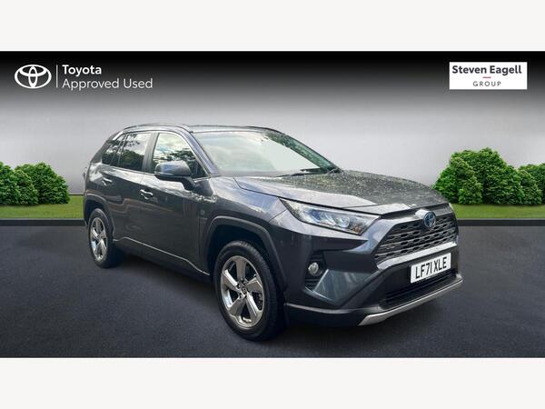 Toyota RAV4 2.5 VVT-h Design CVT Euro 6 (s/s) 5dr