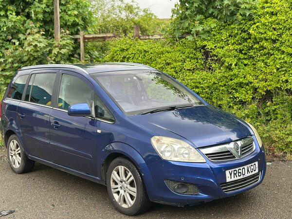 Vauxhall Zafira 1.7 CDTi ecoFLEX Elite Euro 5 5dr