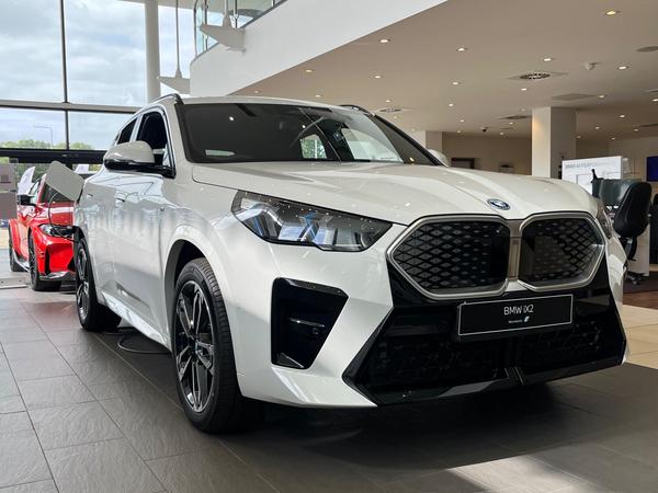 BMW iX2 20 66.5kWh M Sport Auto eDrive 5dr (11kW Charger)