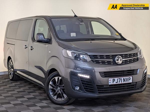 Vauxhall Vivaro-e Life 50kWh Elite Auto LWB 5dr (8 Seat, 7.4kW Charger)