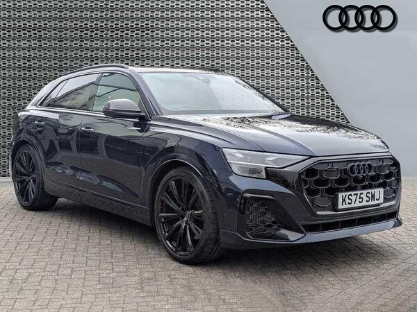 Audi SQ8 4.0 TFSI V8 Black Edition Tiptronic quattro Euro 6 (s/s) 5dr
