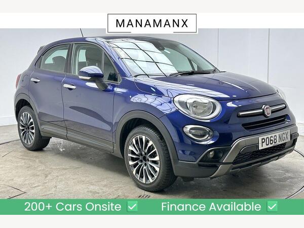 Fiat 500X 1.0 FireFly Turbo MultiAir City Cross Euro 6 (s/s) 5dr