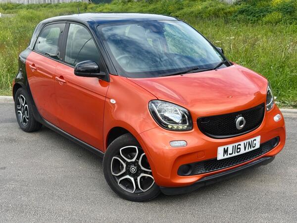 Smart forfour 1.0 Prime (Premium) Twinamic Euro 6 (s/s) 5dr