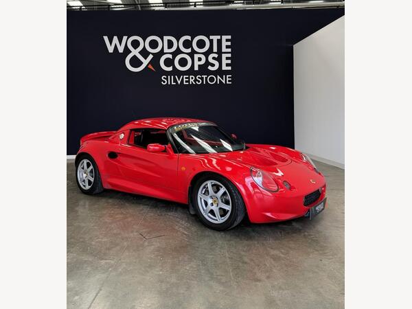 Lotus Elise 1.8 111S 2dr