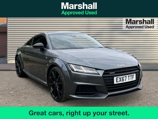 Audi TT 2.0 TFSI Black Edition S Tronic quattro Euro 6 (s/s) 3dr