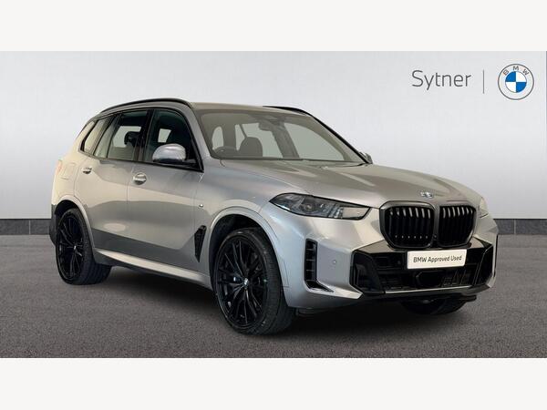 BMW X5 3.0 50e 25.7kWh M Sport Steptronic xDrive Euro 6 (s/s) 5dr