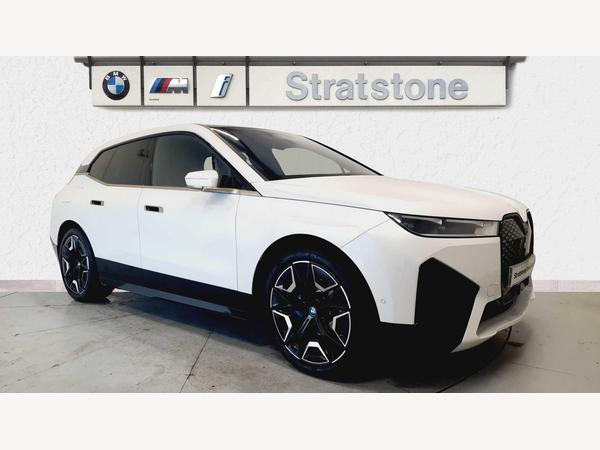 BMW iX 50 111.5kWh M Sport Auto xDrive 5dr (11kW Charger)