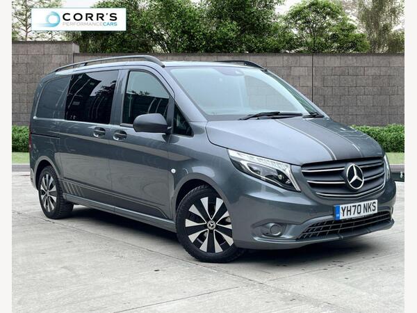 Mercedes-Benz Vito 2.0 119 CDI Sport Crew Van Double Cab 5dr Diesel G-Tronic RWD L1 Euro 6 (s/s) (190 ps) VAT Qualifying